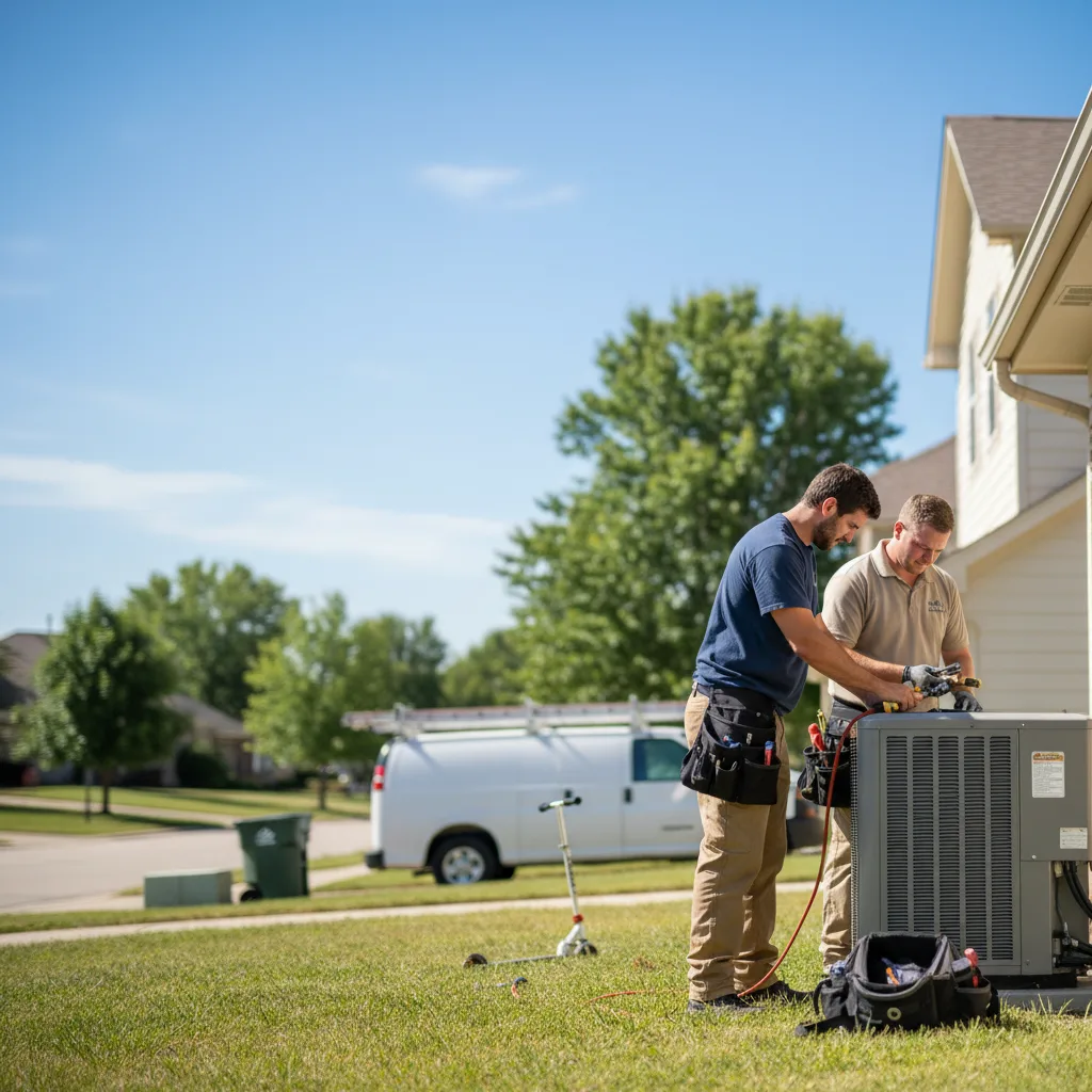 AC Repair in Conroe